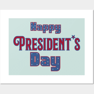 Presidents day Posters and Art